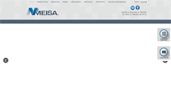 Desktop Screenshot of meisa.com