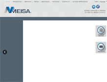 Tablet Screenshot of meisa.com